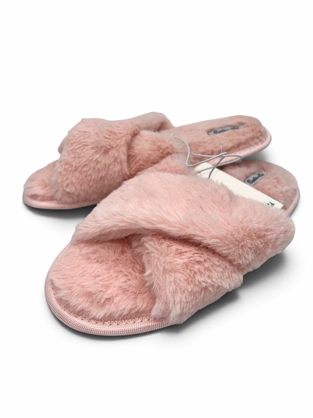 Splendid Faux Fur Slide Slippers